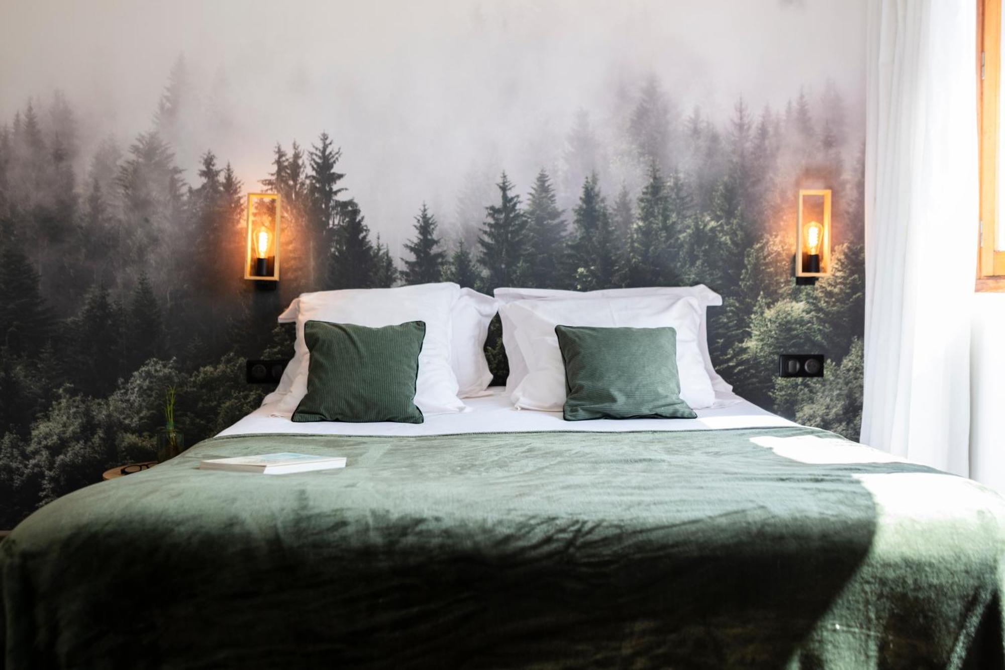 Hotel Restaurant Les Glycines Vieille-Brioude ห้อง รูปภาพ