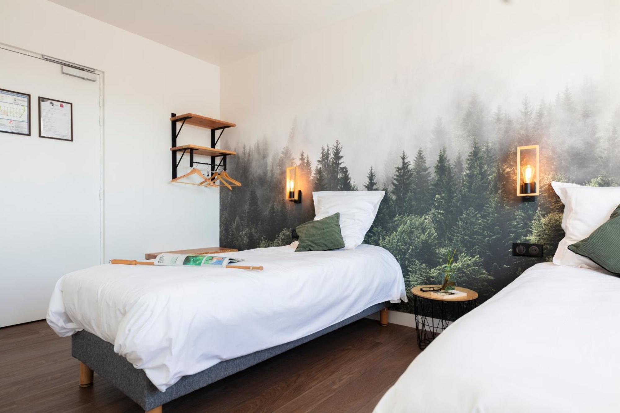 Hotel Restaurant Les Glycines Vieille-Brioude ห้อง รูปภาพ